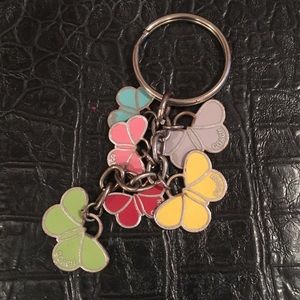 Butterfly Coach Keychain